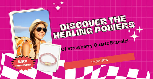 Discover the Healing Powers of Strawberry Quartz Bracelet