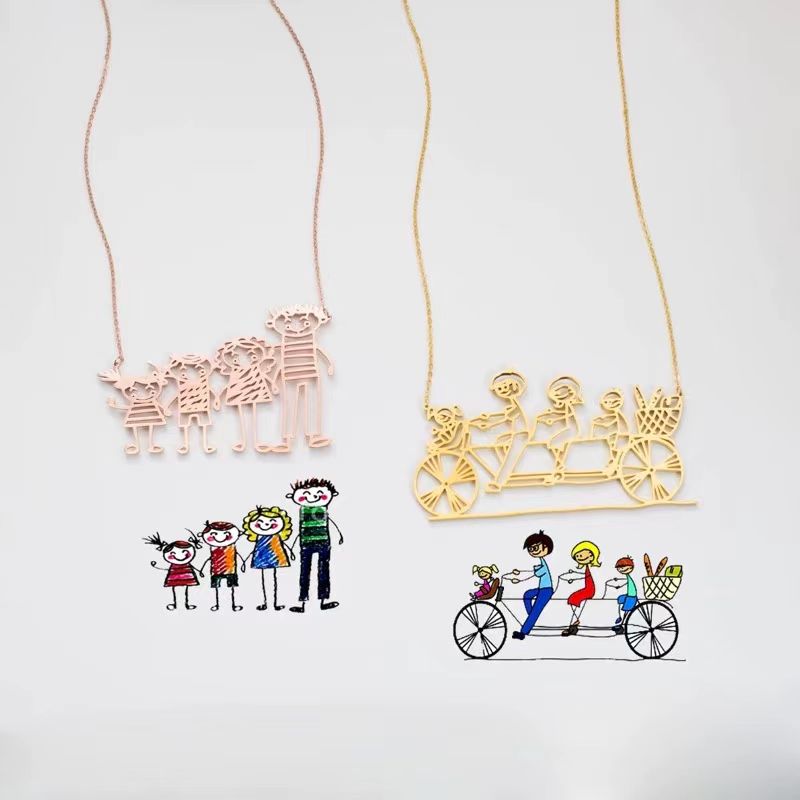 Turn Your Memories into a Necklace You Can Wear.