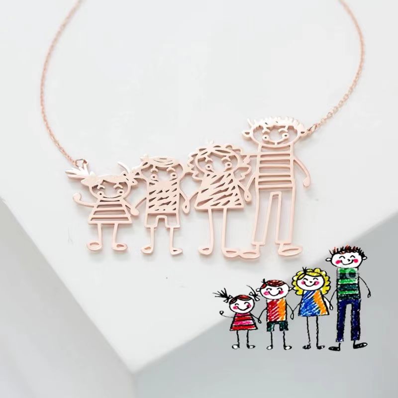Turn Your Memories into a Necklace You Can Wear.