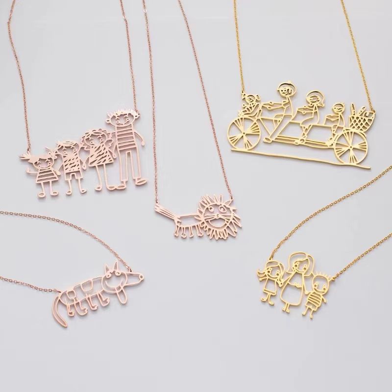 Turn Your Memories into a Necklace You Can Wear.