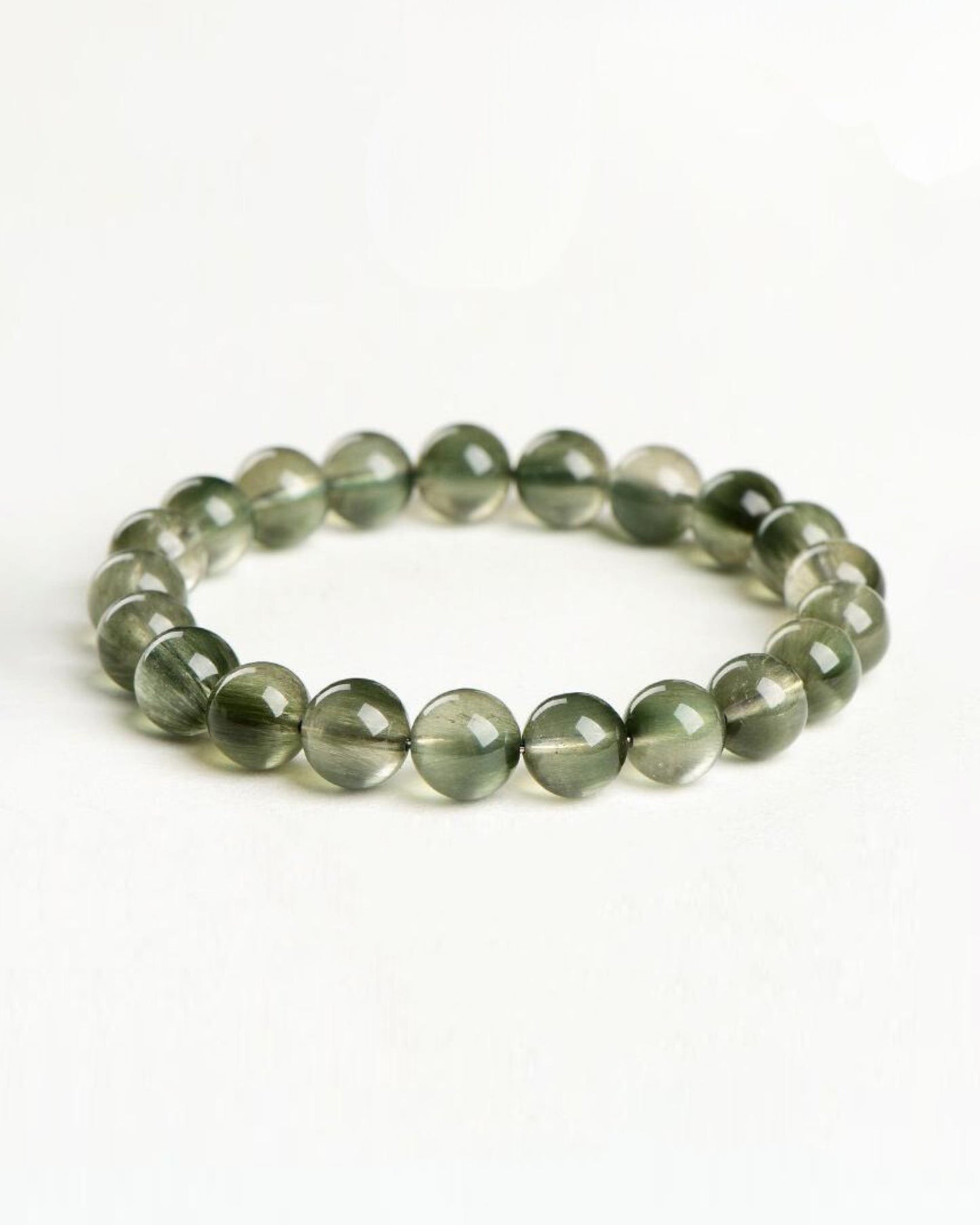 AAA Green Rutilated Quartz Bracelet