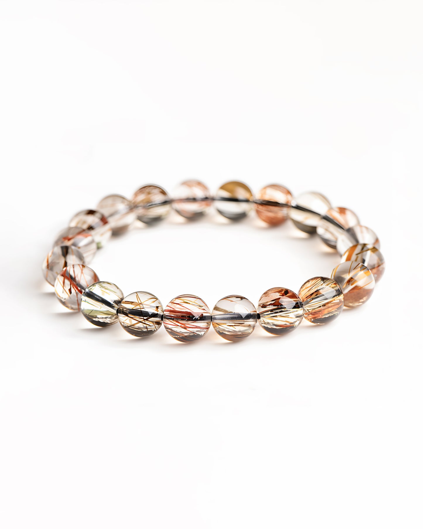 AAA Super Seven Rutilated Quartz Bracelet