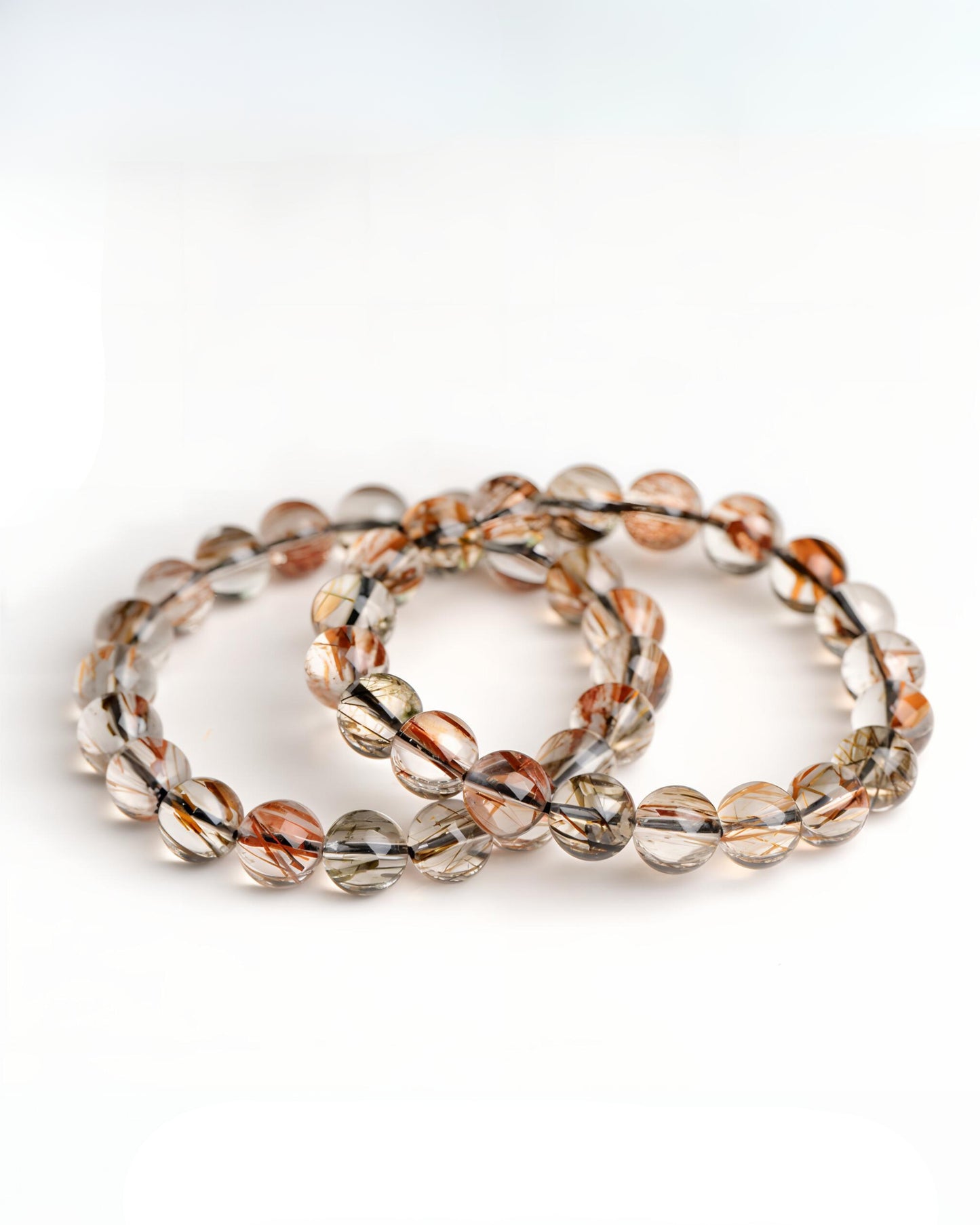 AAA Super Seven Rutilated Quartz Bracelet