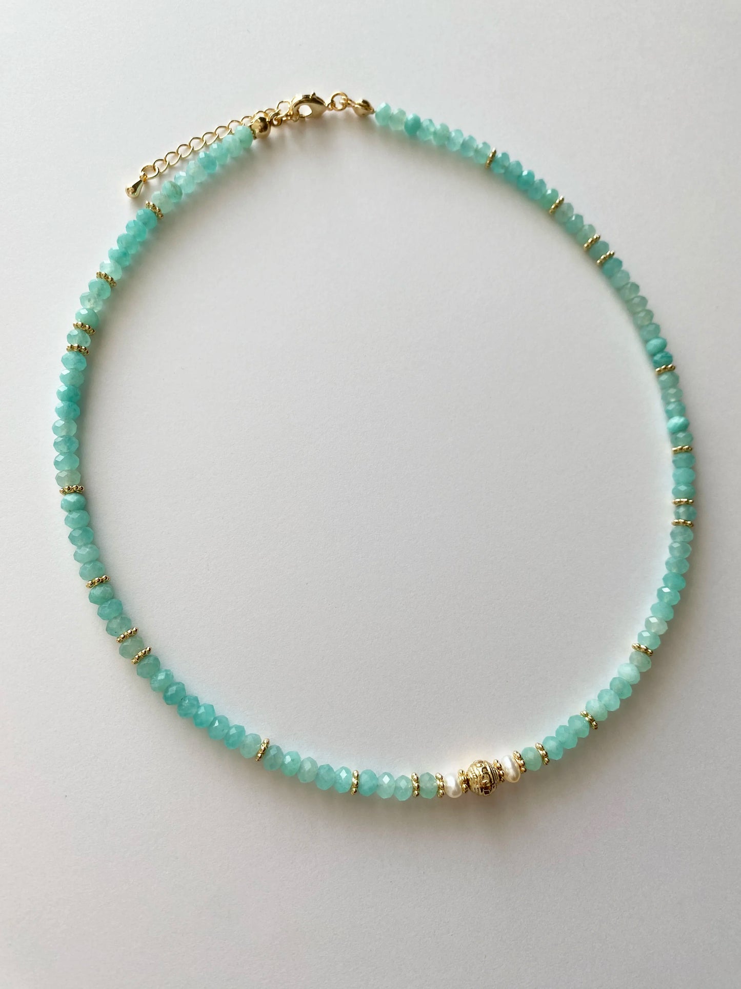 Amazonite Necklace – Long Island | HOTSHELLOW Stone Bookstore