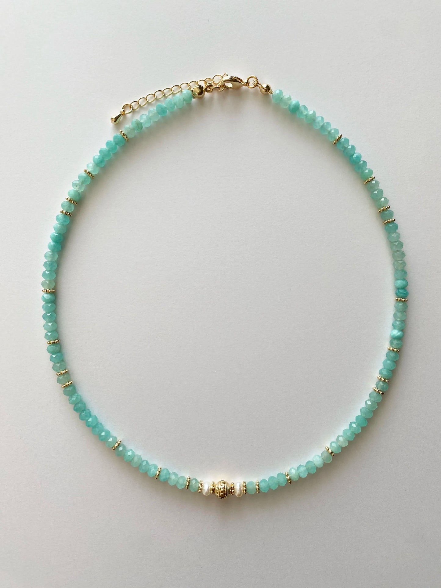 Amazonite Necklace – Long Island | HOTSHELLOW Stone Bookstore
