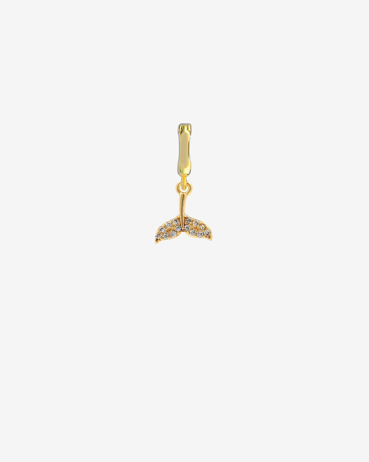 Tiny Mermaid Tail Versatile Charm
