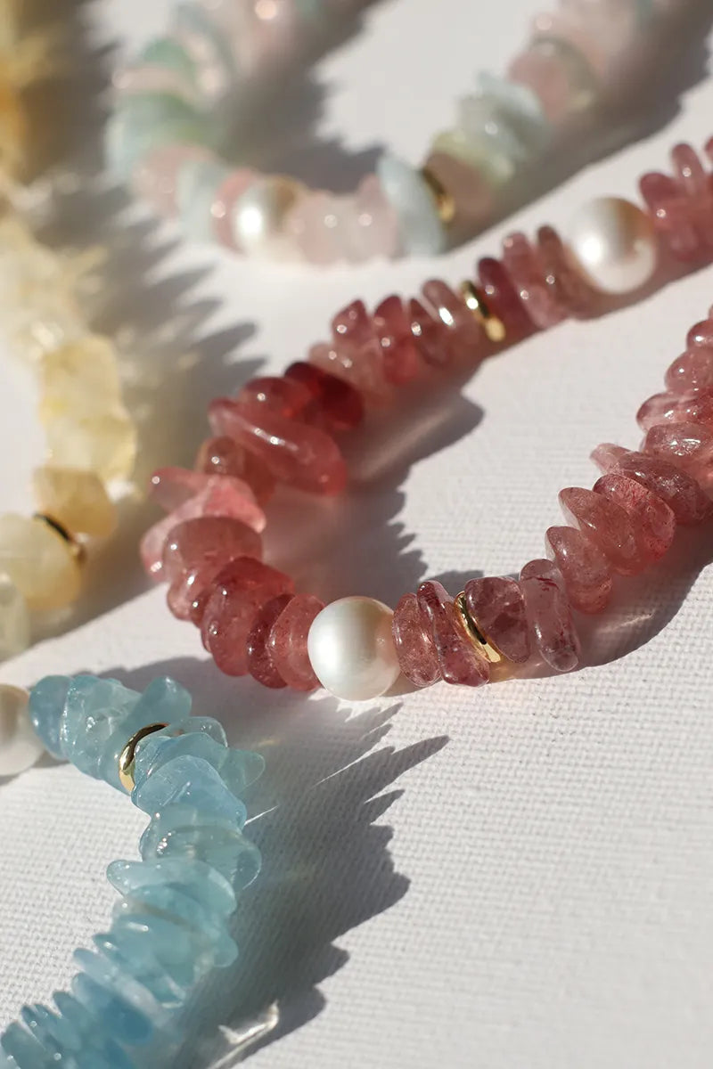 Citrine_FreshwaterPearlBeadedNecklace_GoldenSummerHOTSHELLOWStoneBookstore-p3