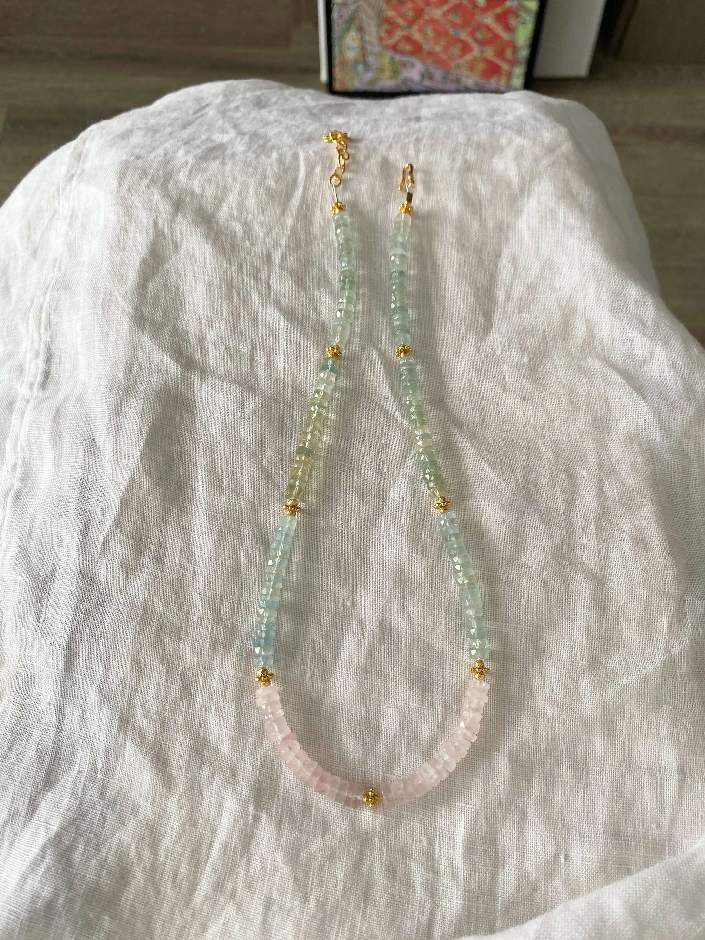 MorganiteNecklace_BloomingOvertheSeaHOTSHELLOWStoneBookstore-P2