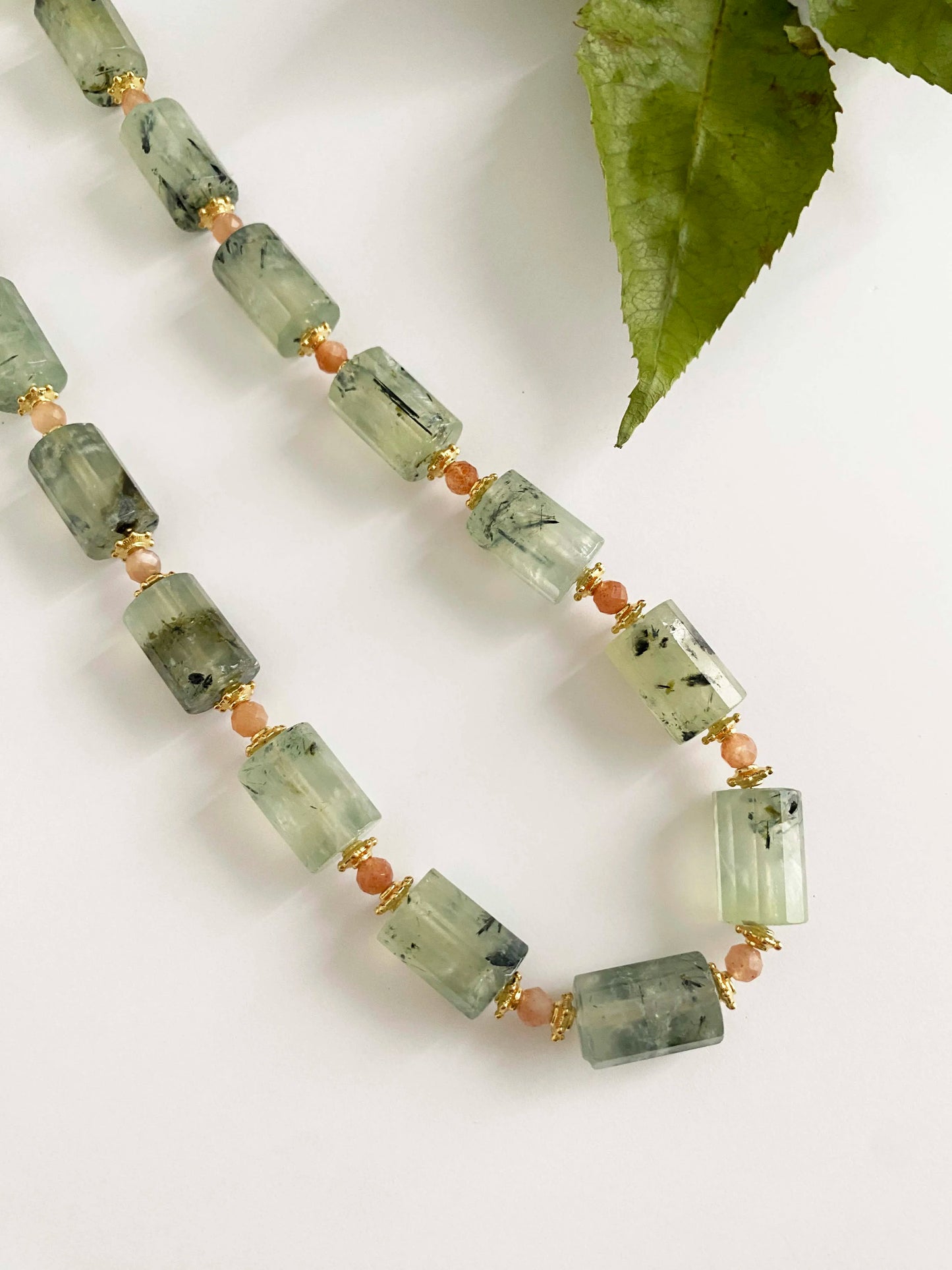 5A Natural Stone Necklace – The Mountains of Portugal | HOTSHELLOW Stone Bookstore