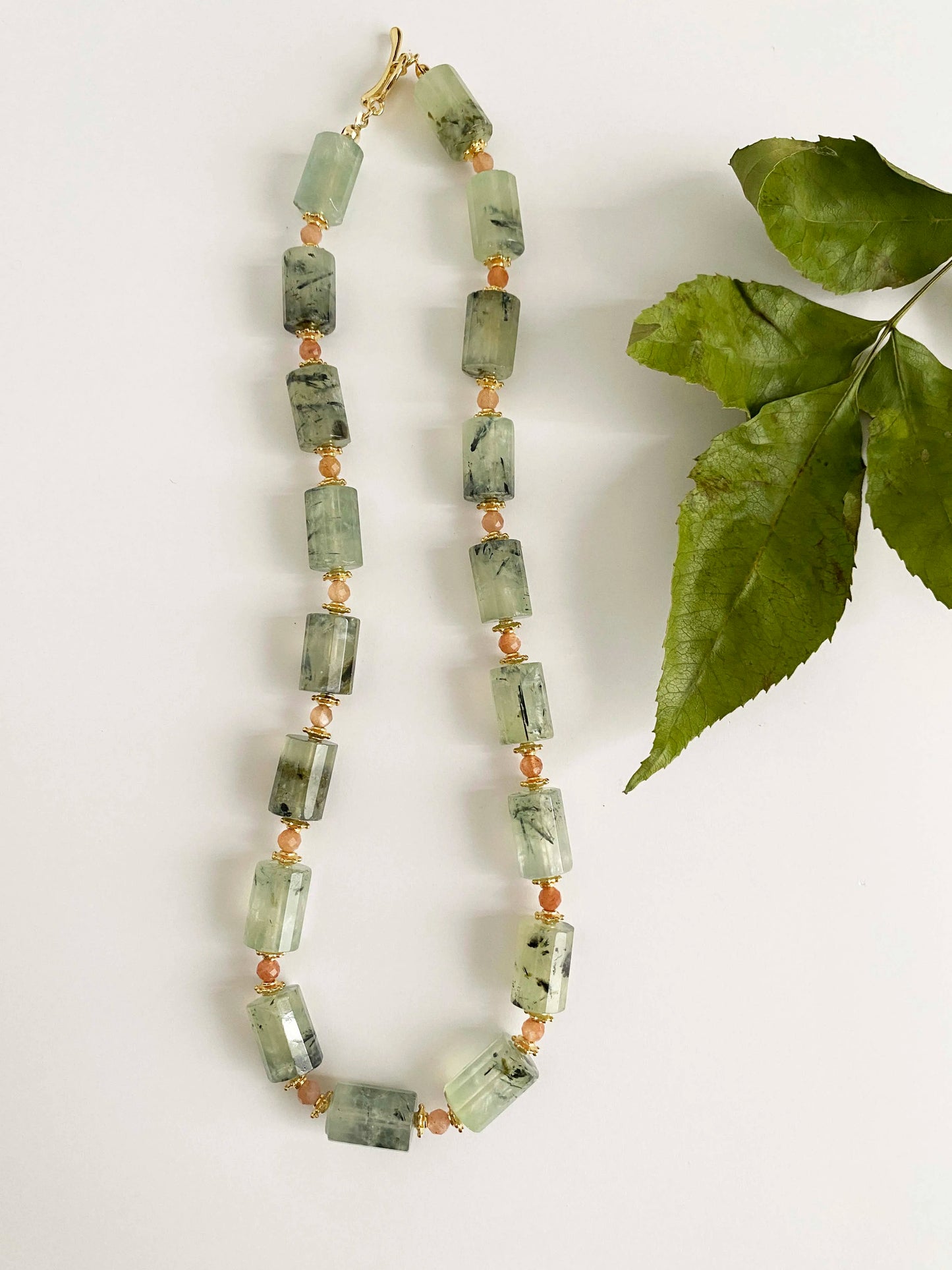 5A Natural Stone Necklace – The Mountains of Portugal | HOTSHELLOW Stone Bookstore