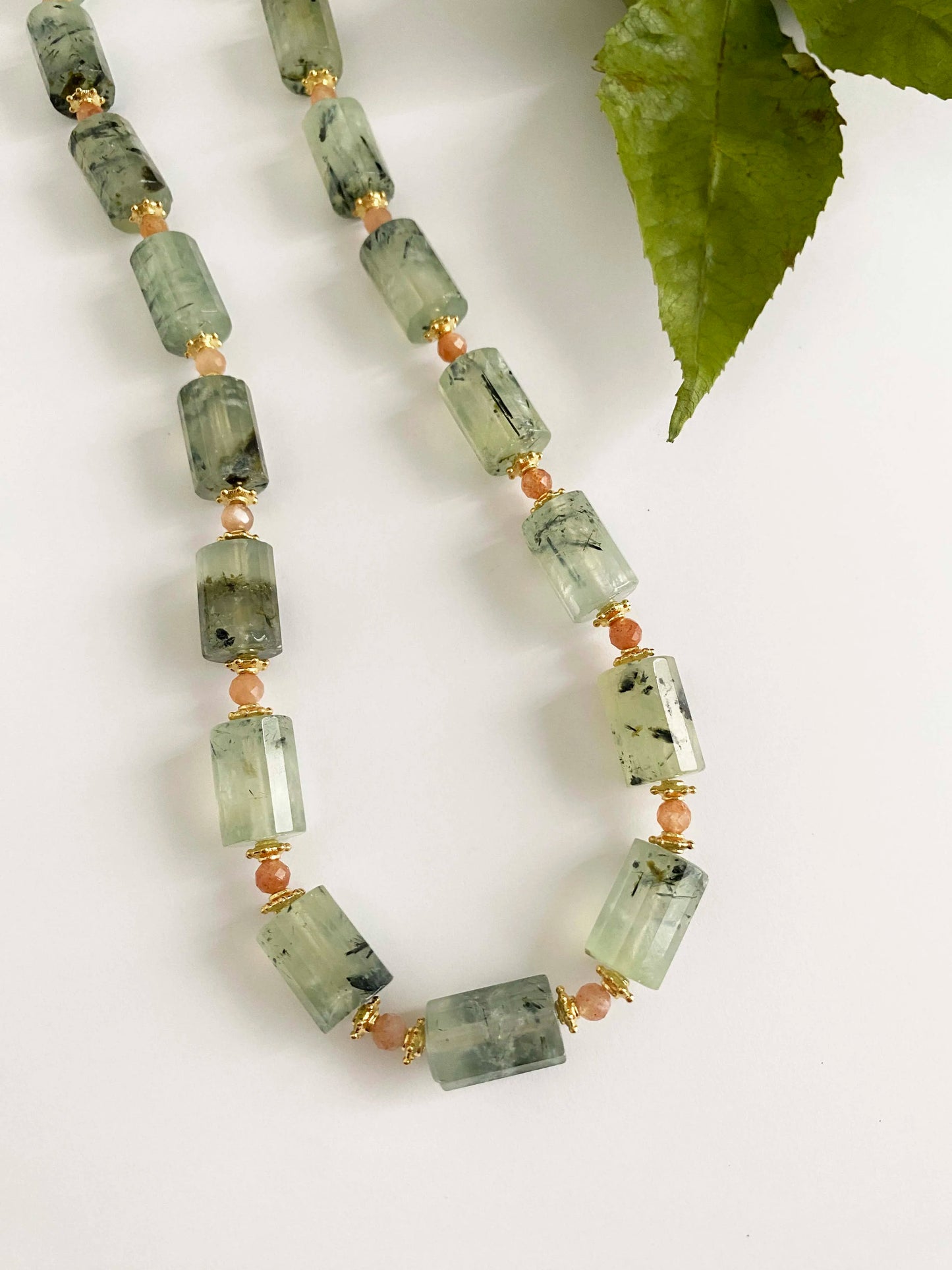 5A Natural Stone Necklace – The Mountains of Portugal | HOTSHELLOW Stone Bookstore