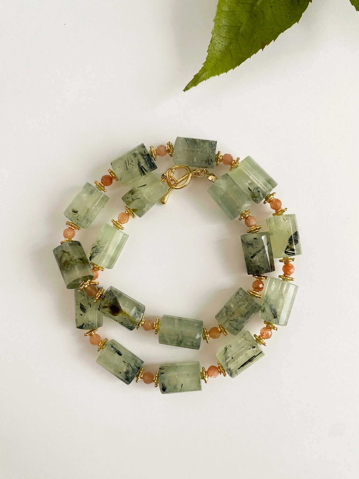 5A Natural Stone Necklace – The Mountains of Portugal | HOTSHELLOW Stone Bookstore