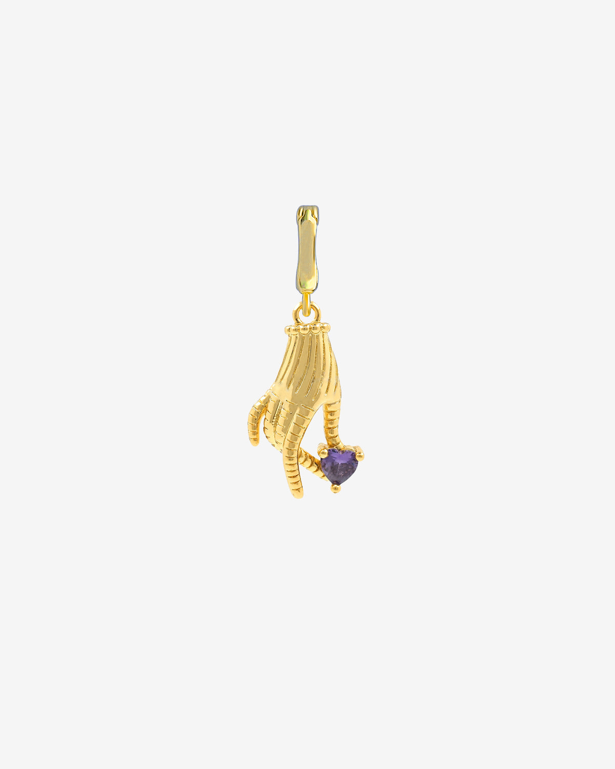 Orchid Gem Versatile Charm