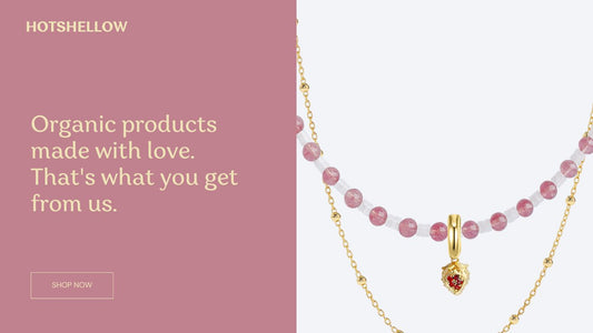 Discover Topaz's Charm: Exploring Hotshellow's Fruit Lover Necklace