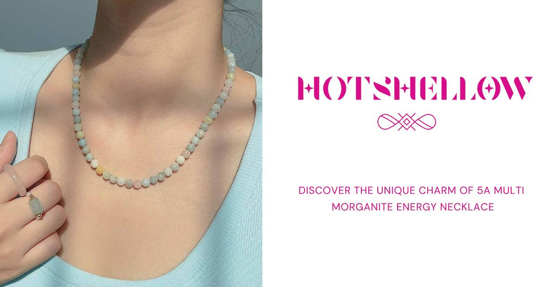 Discover the Unique Charm of the 5A Multi Morganite Energy Necklace