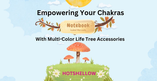 Empowering Your Chakras with Multi-Color Life Tree Accessories