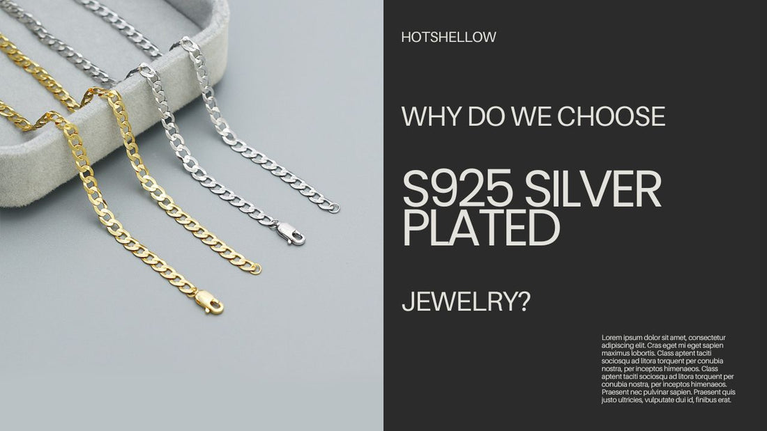 Sharing Jewelry Material | Advantages of 925 Silver-Plated Jewelry🔥