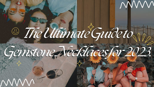 Master Your Healing Journey with HotShellow: The Ultimate Guide to Gemstone Necklaces for 2023