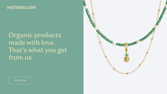 The Charm of Nature: Design Inspiration for the Green Aventurine Fruit Lover Layered Necklace