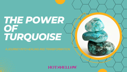 The Power of Turquoise: A Journey into Healing and Transformation