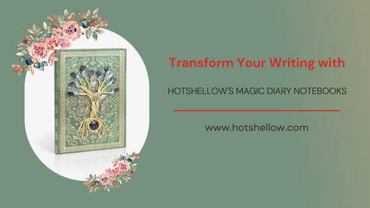 Transform Your Writing with Hotshellow's Magic Diary Notebooks