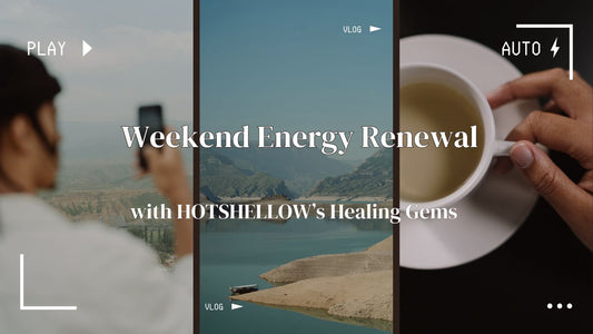 Empower Your Weekend: Unleash Energy with hotshellow's Gemsona Pendants