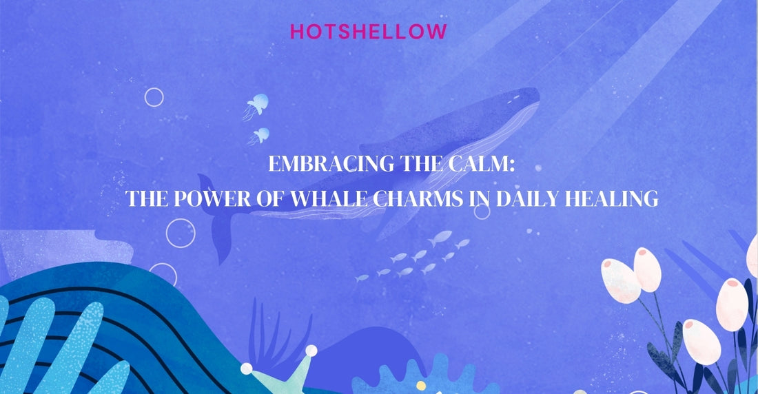 Embracing the Calm: The Power of Whale Charms in Daily Healing