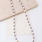 Lapis Lazuli Pearl Ocean Necklace