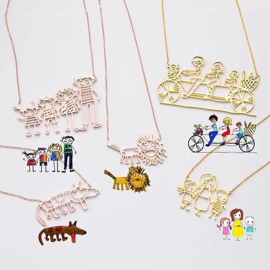 Turn Your Memories into a Necklace You Can Wear.