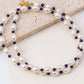 Lapis Lazuli Pearl Ocean Necklace