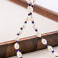 Lapis Lazuli Pearl Ocean Necklace