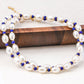 Lapis Lazuli Pearl Ocean Necklace