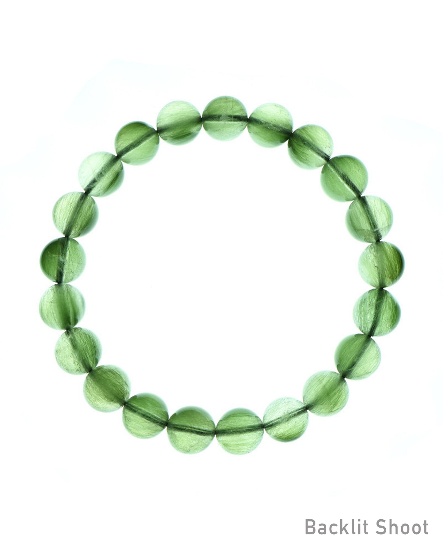 AAA Green Rutilated Quartz Bracelet