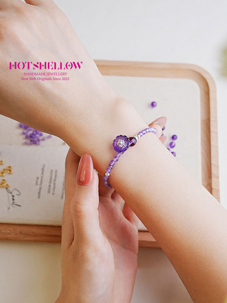 Amethyst-Blossom-Sterling-Silver-Bracelet-HOTSHELLOW-P5