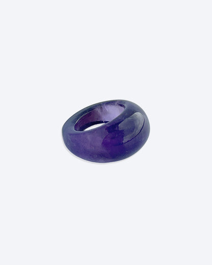 Amethyst-Kuppelring