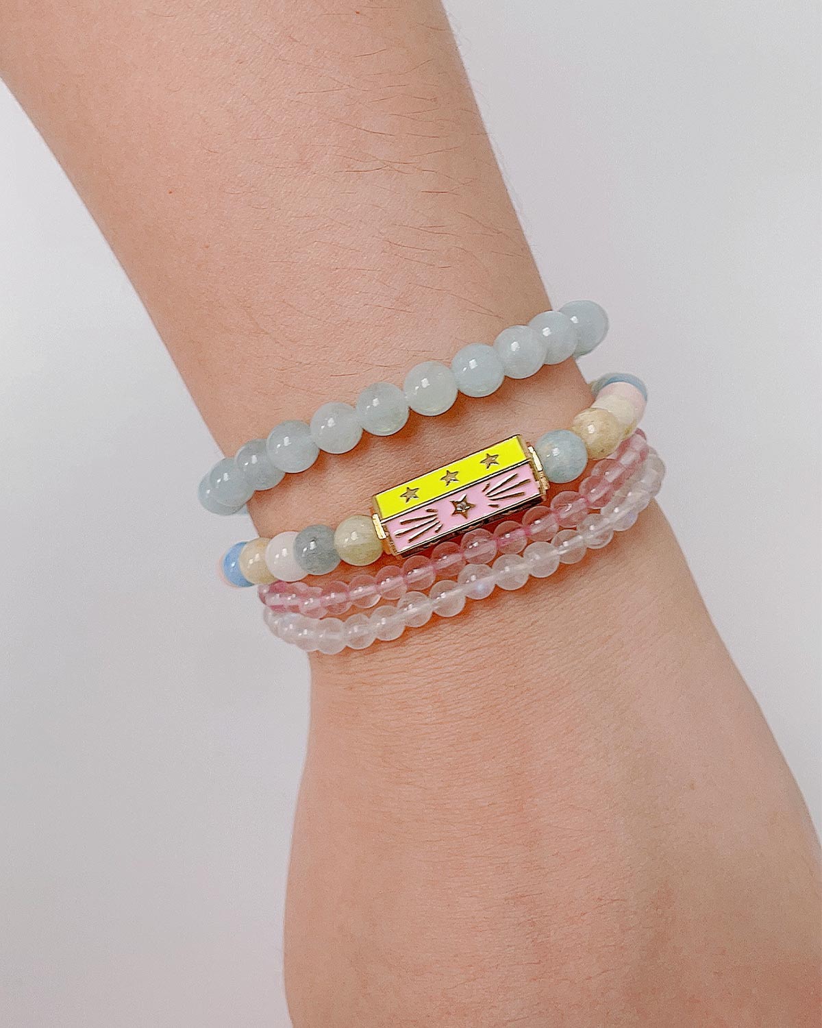 Bracelet aigue-marine