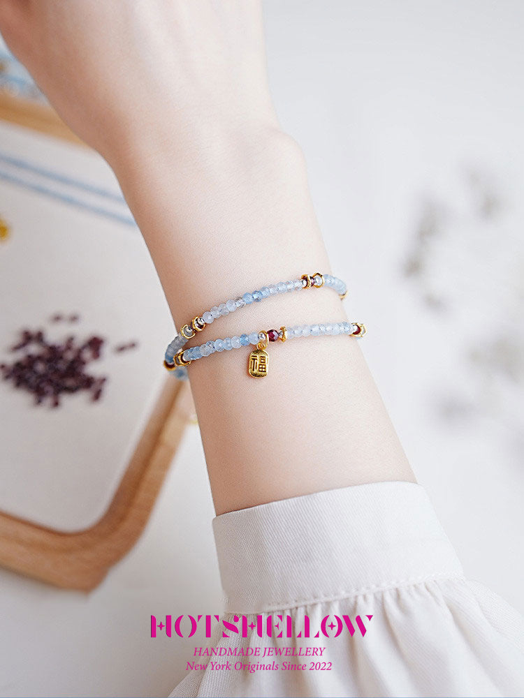 Azure-Serenity-Aquamarine-Double-Layer-Bracelet-HOTSHELLOW-P6