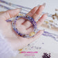 Azure Bloom Fluorite Necklace