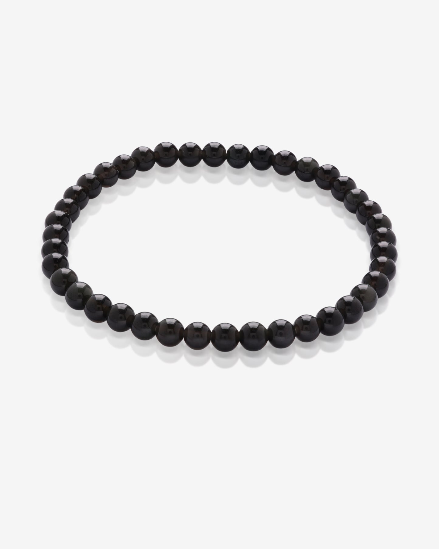 Obsidian Dainty Bracelet-p1