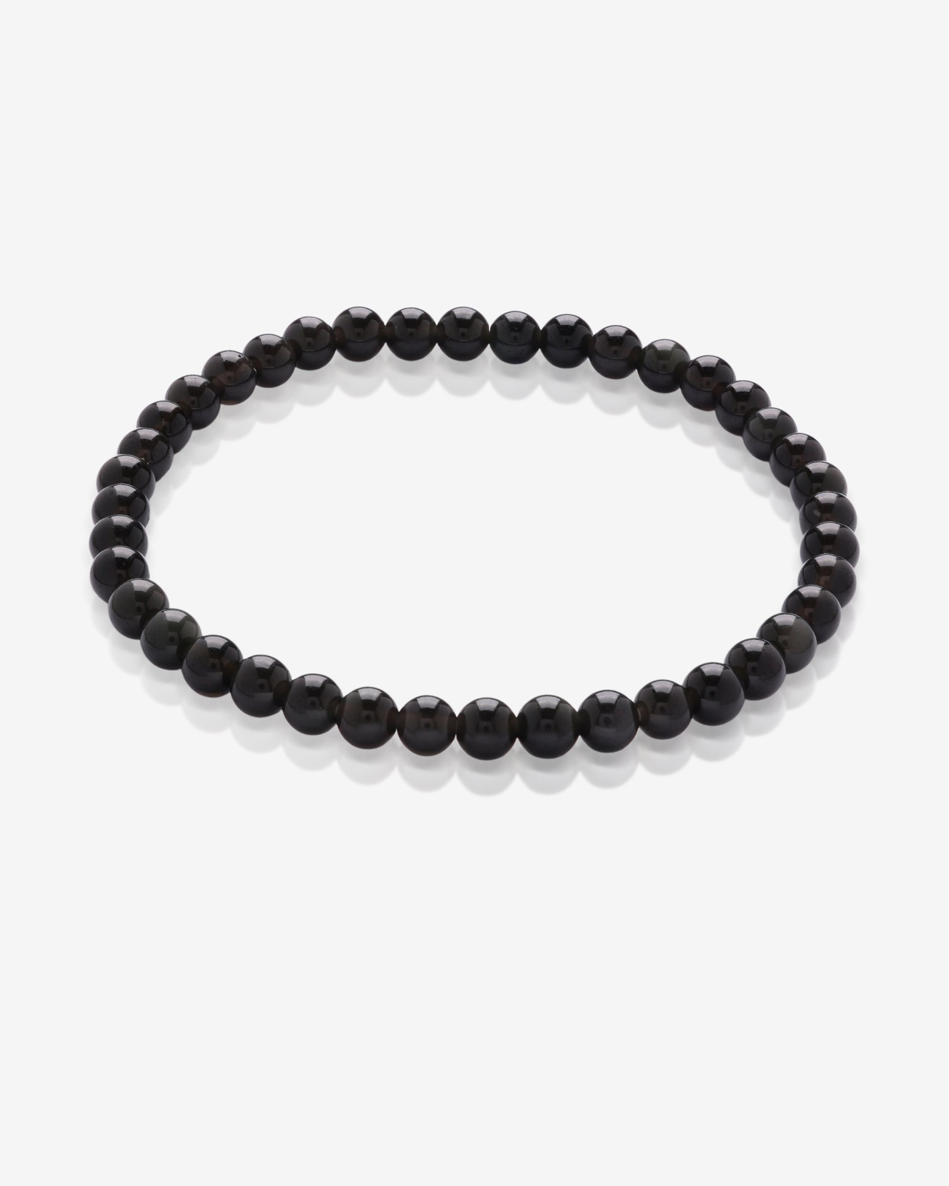 Obsidian Dainty Bracelet-p1