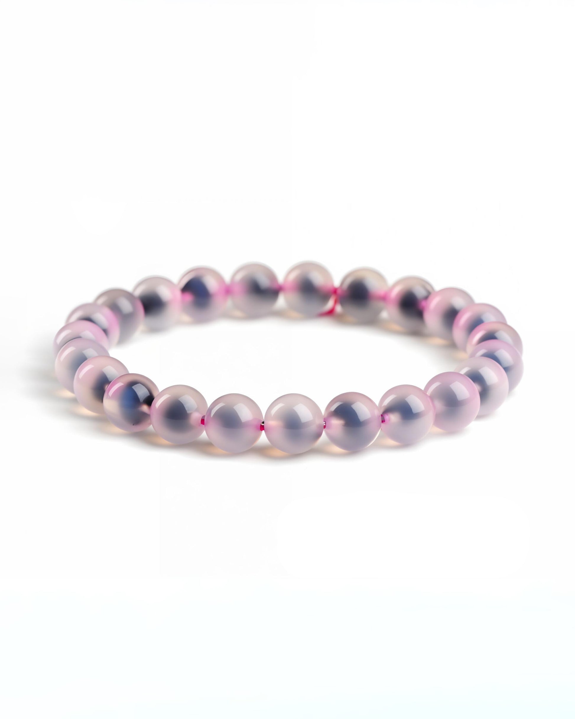 Pink Candy Agate Bracelet-HOTSHELLOW