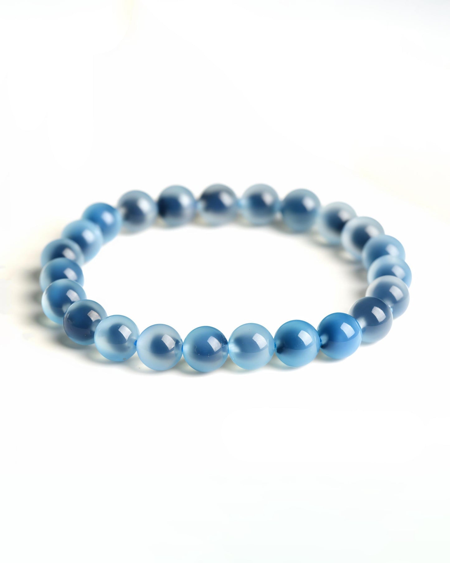 Blue Candy Agate Bracelet-HOTSHELLOW-P1
