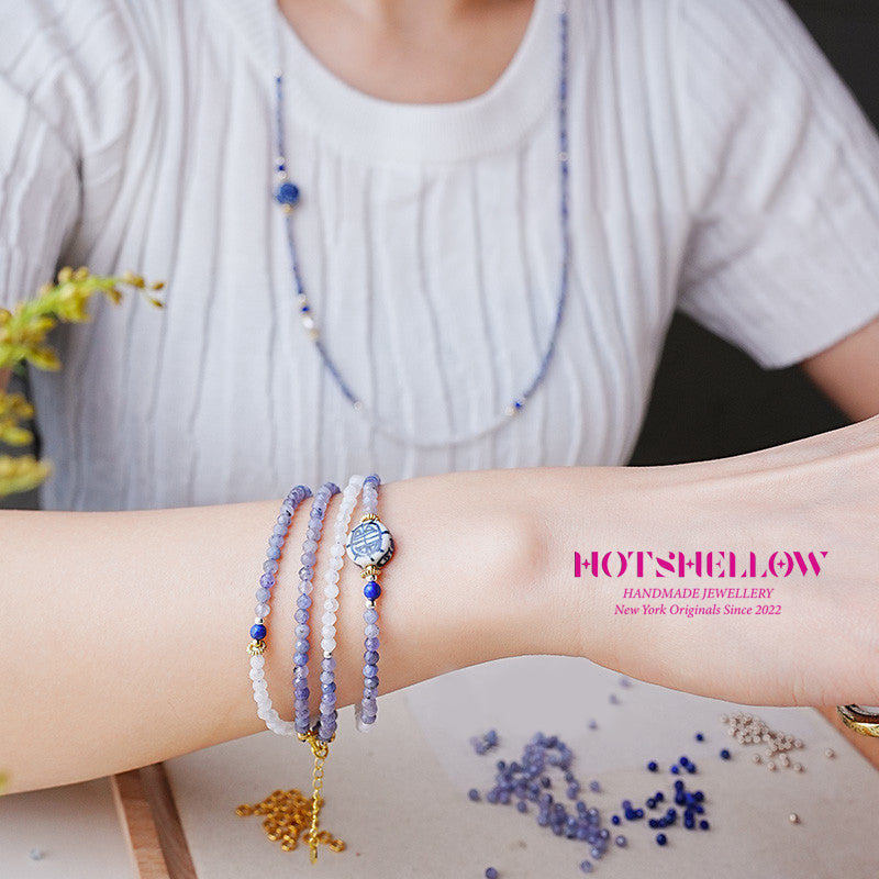 BlueSerenityTanzanite_MoonstoneMulti-CircleBracelet-HOTSHELLOW-P4