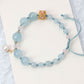 Bravery Blue Aquamarine Bracelet