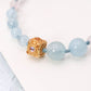 Bravery Blue Aquamarine Bracelet