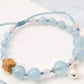 Bravery Blue Aquamarine Bracelet