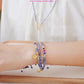 Celestial Flight Tanzanite Wrap Bracelet