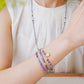 Celestial Flight Tanzanite Wrap Bracelet