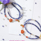 Cordierite_and_South_Red_Agate_Faceted_Bracelet-HOTSHELLOW-P3
