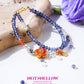 Cordierite_and_South_Red_Agate_Faceted_Bracelet-HOTSHELLOW-P4